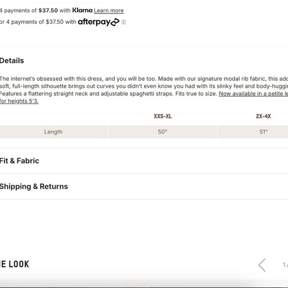 Skims Long Slip Dress - Picture 2 of 8